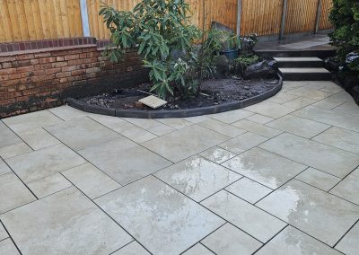 Patio Slabs to exacting standards