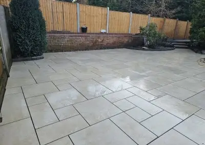 Patio Slabs to exacting standards