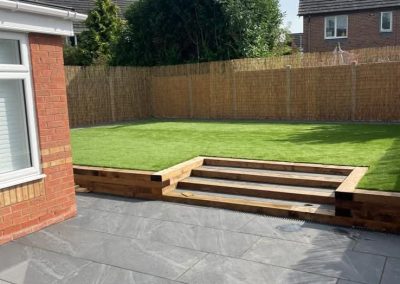 Patio Slabs and Garden renovation