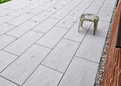 Patio Slabs and Garden renovation