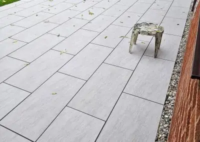 Patio Slabs and Garden renovation