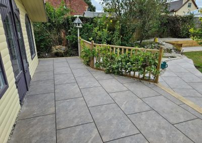 Patio Slabs and Garden renovation