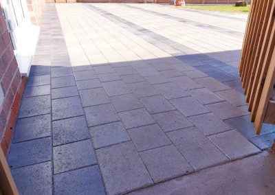 Block Paving Patio