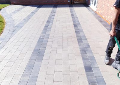 Block Paving patio