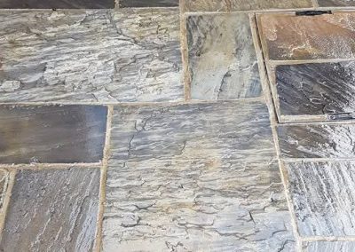 beautiful slabs with drainage