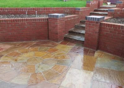 Patio Slabs and stairs Wolverhampton