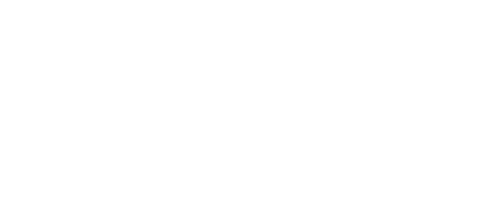 Gardens and Drives of Distinction Logo