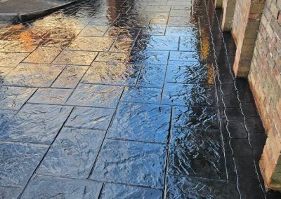 Printed and Patterened concrete