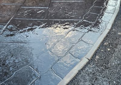 Printed and Patterened concrete