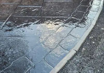 Printed and Patterened concrete