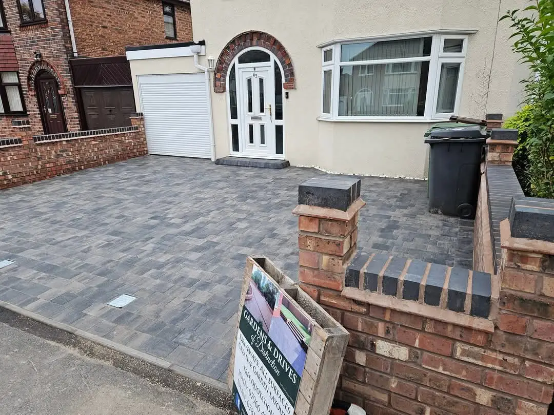 Block Paving Drive Wolverhampoton