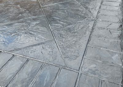 Printed and patterened concrete wolverhampton
