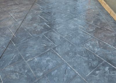 Printed and patterened concrete wolverhampton