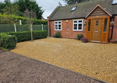 Coloured Gravel Drives Wolverhampton