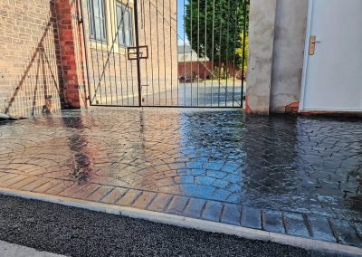 Printed Concrete Drives Wolverhampton