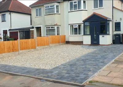 Block paving and gravel drive wolverhampton