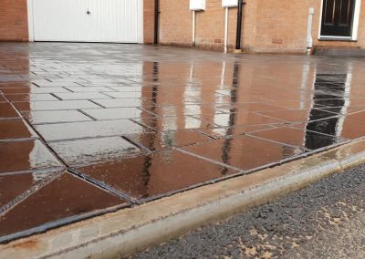 Block Paving to exacting standards