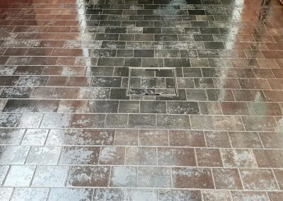 Printed Concrete Drive