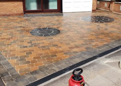 Beautiful Block Paving Drive Wolverhampton