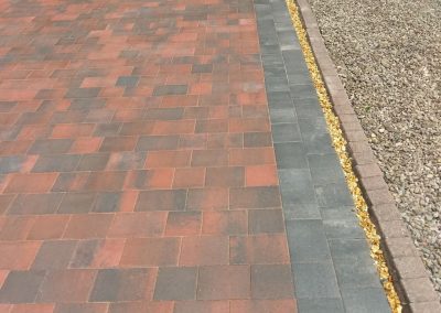 Beautiful Block Paving Drive Wolverhampton