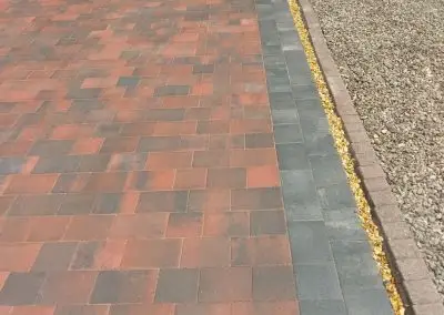 Beautiful Block Paving Drive Wolverhampton