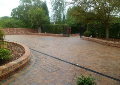 Beautiful Block Paving Drive Wolverhampton